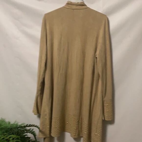 NWT SAINT GIL‎ OPEN CARDIGAN SIZE XL - Picture 2 of 7